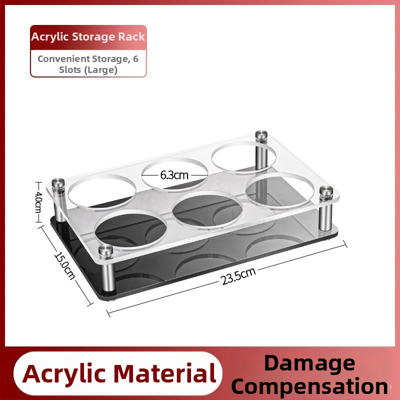Csészetartó készlet, Anyag: Yak, 6-12 lyukú, Fúrás nélküli telepítés, Modern egyszerű stílus