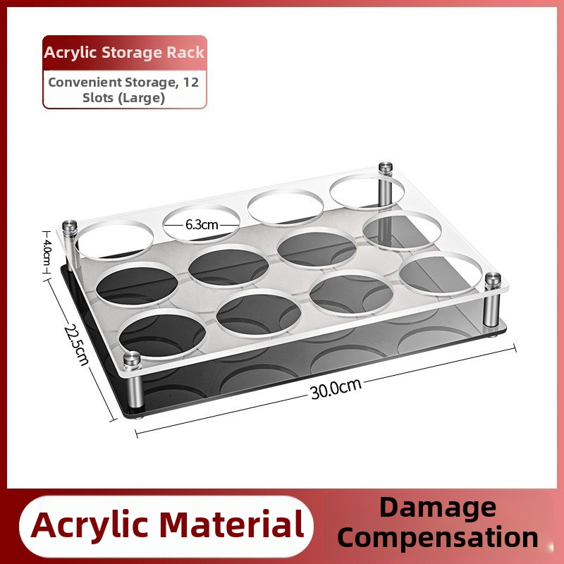 Csészetartó készlet, Anyag: Yak, 6-12 lyukú, Fúrás nélküli telepítés, Modern egyszerű stílus