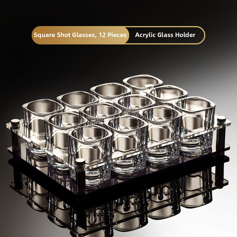 Csészetartó készlet, Anyag: Yak, 6-12 lyukú, Fúrás nélküli telepítés, Modern egyszerű stílus