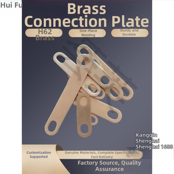 Месингов конектор с покритие от калай за свързване на батерия, нагревателна тръба и моторна електрическа връзка, кръстосано свързване и меден уплътнител (Артикул AS65465161, Тип: Друг, Марка: Друг)