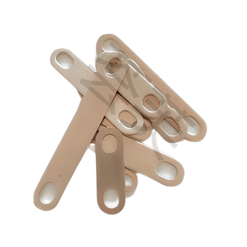 Месингов конектор с покритие от калай за свързване на батерия, нагревателна тръба и моторна електрическа връзка, кръстосано свързване и меден уплътнител (Артикул AS65465161, Тип: Друг, Марка: Друг)