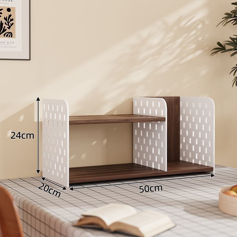 Csészetartó – asztali, többszintes, akril perforált panellel