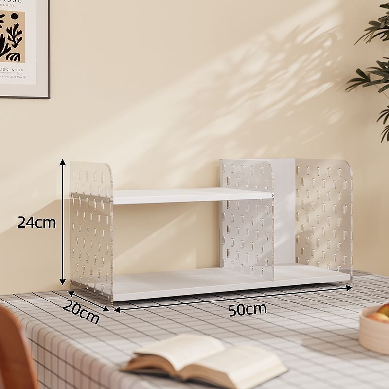 Csészetartó – asztali, többszintes, akril perforált panellel