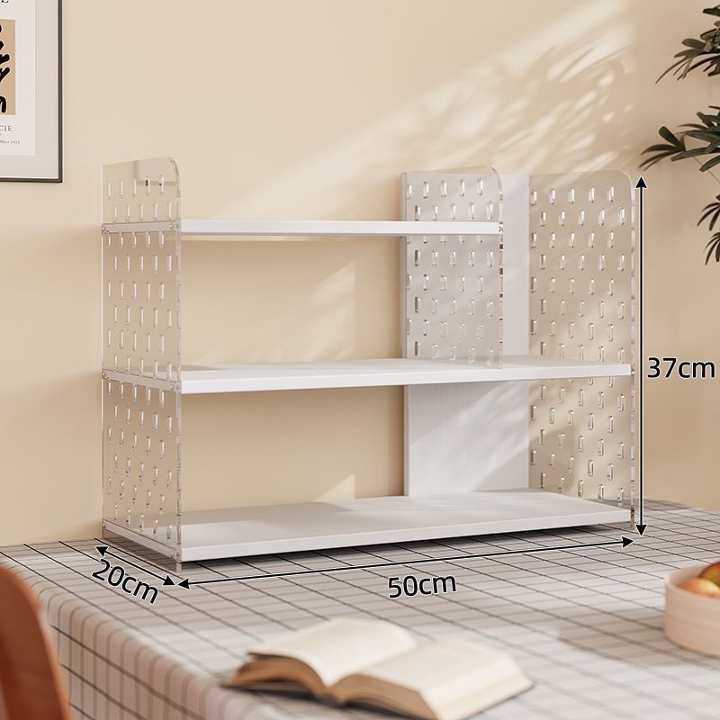 Csészetartó – asztali, többszintes, akril perforált panellel