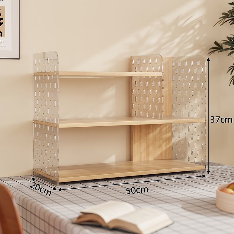 Csészetartó – asztali, többszintes, akril perforált panellel