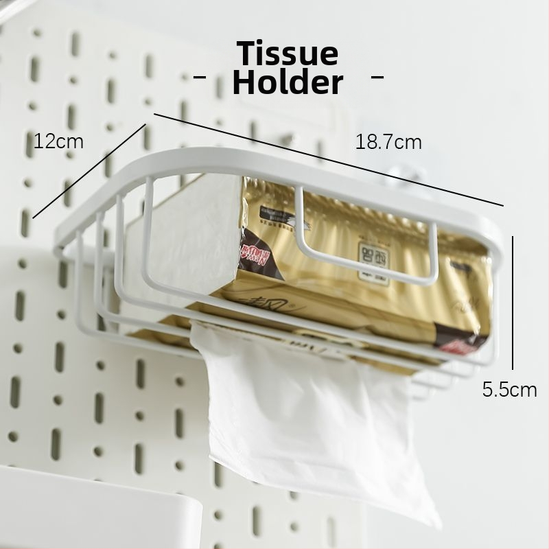 Csészetartó – asztali, többszintes, akril perforált panellel