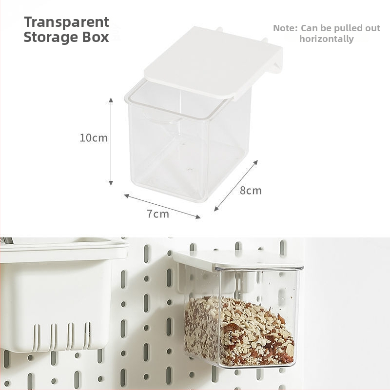 Csészetartó – asztali, többszintes, akril perforált panellel