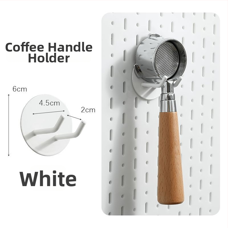 Csészetartó – asztali, többszintes, akril perforált panellel