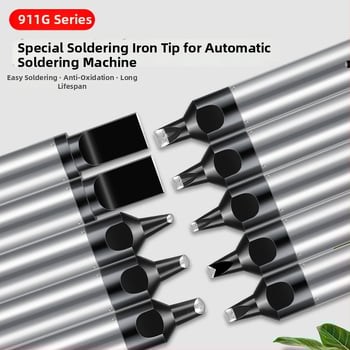 Vârf de lipire 911g – automat, formă plată sau copită, Welding Keyi