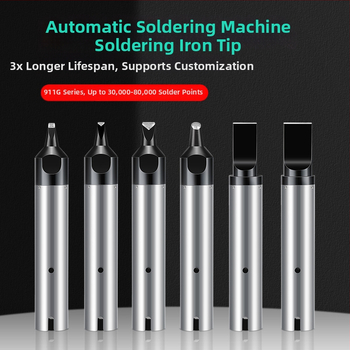 Vârf de lipire 911g – automat, formă plată sau copită, Welding Keyi