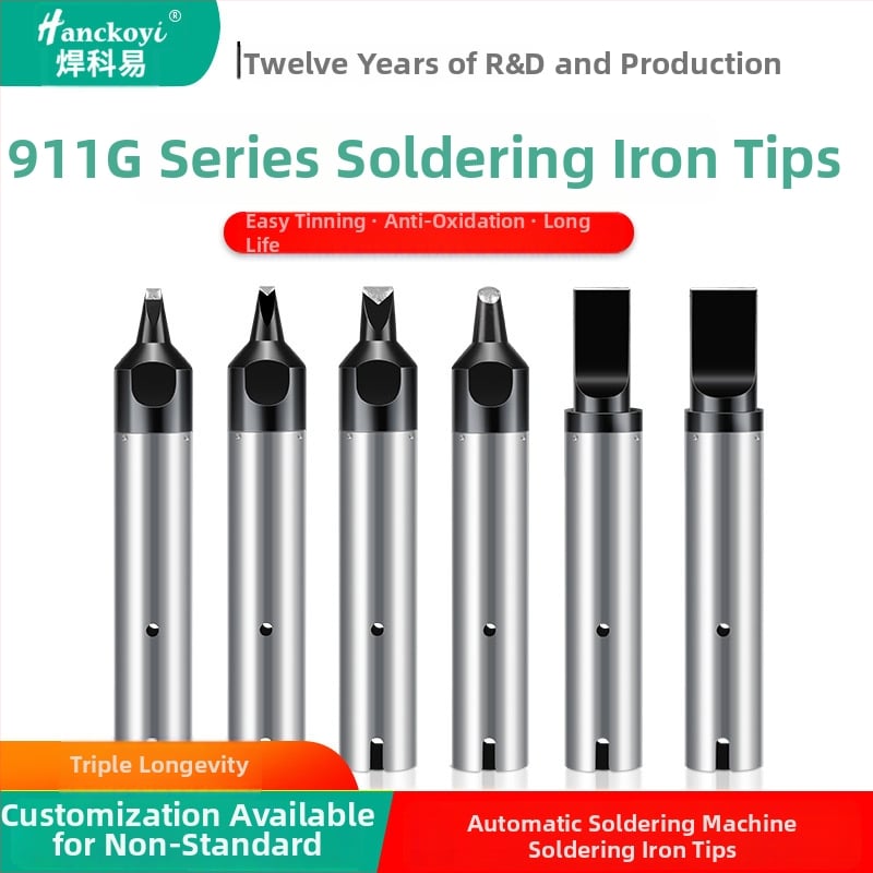 Vârf de lipire 911g – automat, formă plată sau copită, Welding Keyi