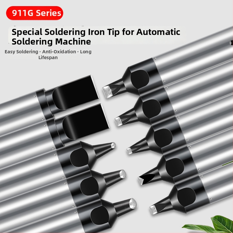 Vârf de lipire 911g – automat, formă plată sau copită, Welding Keyi