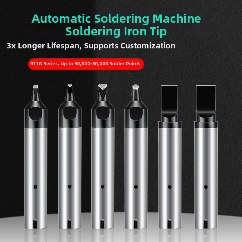 Vârf de lipire 911g – automat, formă plată sau copită, Welding Keyi