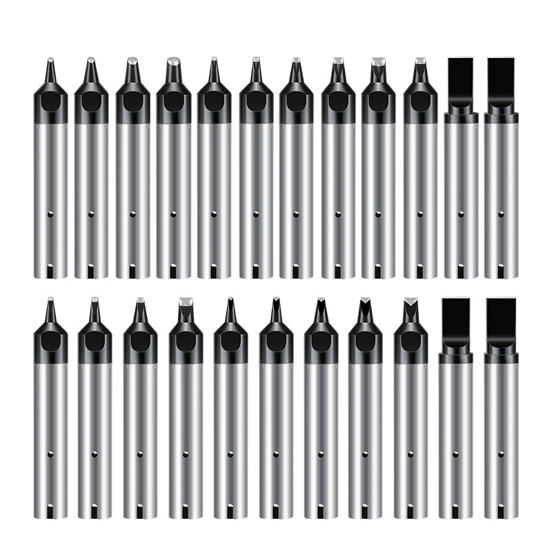 Vârf de lipire 911g – automat, formă plată sau copită, Welding Keyi