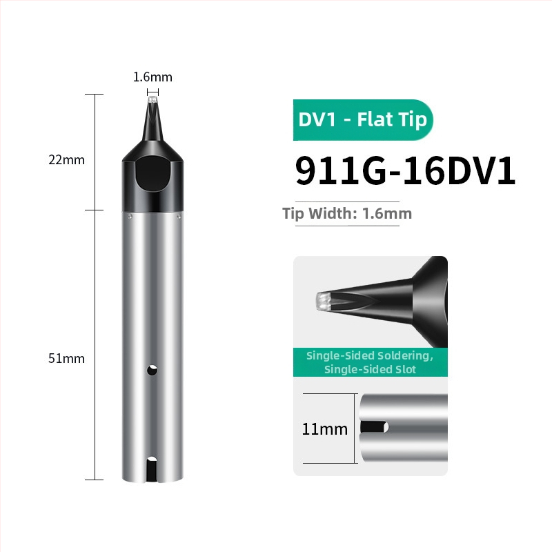 Vârf de lipire 911g – automat, formă plată sau copită, Welding Keyi