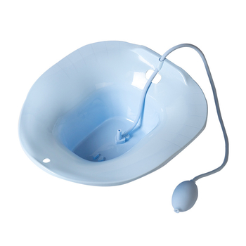 Huina пластмасов седящ душ басейн за грижа при следродилен период и за възрастни, пара и накисване, неподвижен