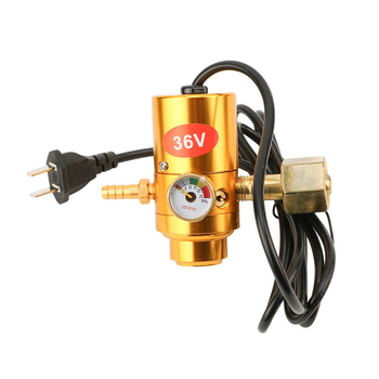 Енергоспестяващ измервател за кислород, ацетилен, пропан, аргон и въглероден диоксид; защита срещу падане; мултигазова съвместимост