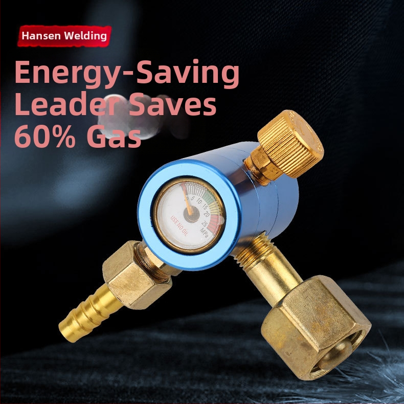 Energeticky úsporný merač pre kyslík, acetylén, propán, argón a oxid uhličitý; ochrana proti pádu; kompatibilita s viacerými plynmi