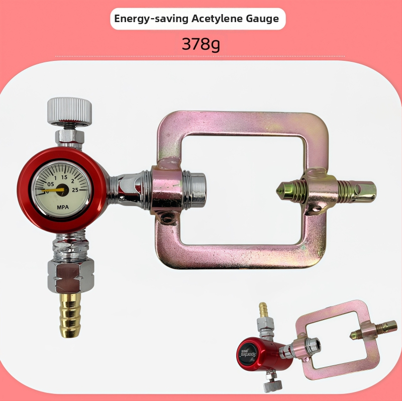 Energeticky úsporný merač pre kyslík, acetylén, propán, argón a oxid uhličitý; ochrana proti pádu; kompatibilita s viacerými plynmi