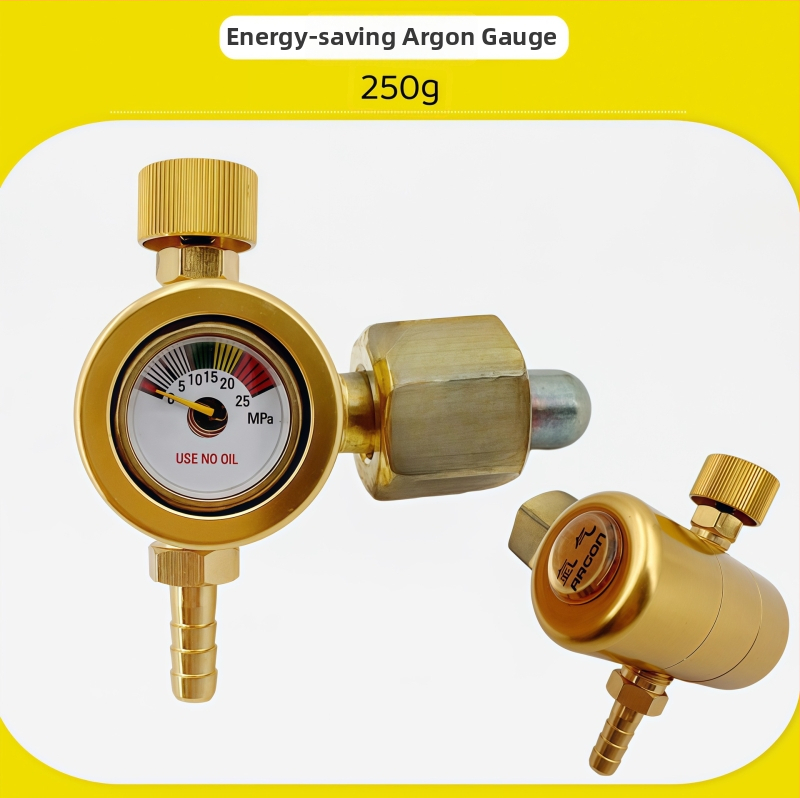 Energeticky úsporný merač pre kyslík, acetylén, propán, argón a oxid uhličitý; ochrana proti pádu; kompatibilita s viacerými plynmi