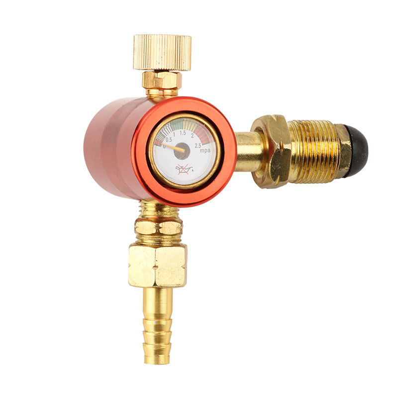 Енергоспестяващ измервател за кислород, ацетилен, пропан, аргон и въглероден диоксид; защита срещу падане; мултигазова съвместимост