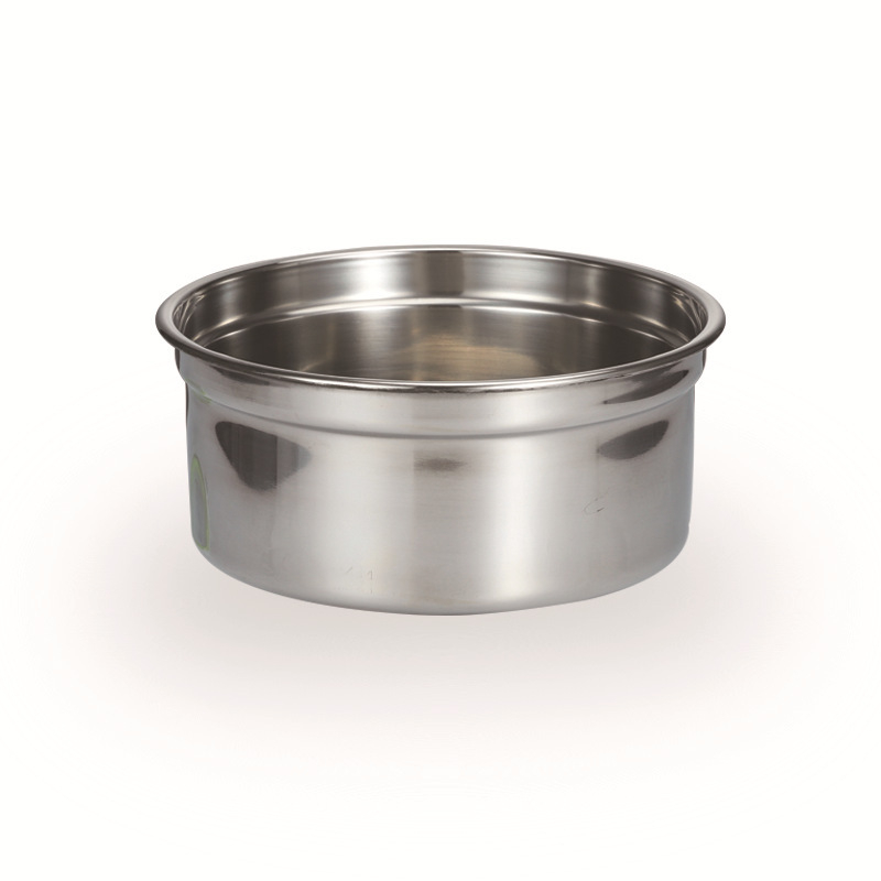 Nehrđajući čelični kružni kutija za obrok s poklopcem, za svježu pohranu hrane, s otisnutim logotipom i mogućnošću prilagodbe