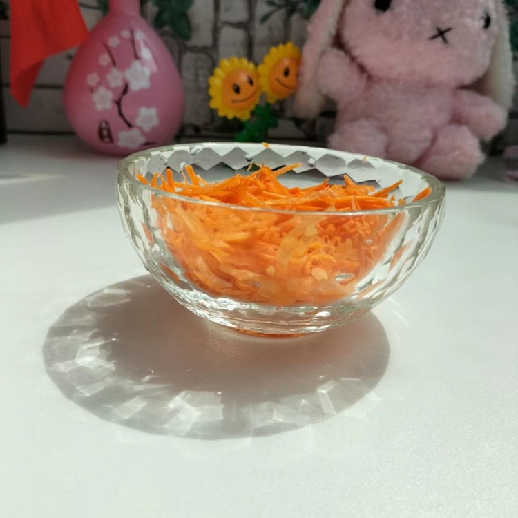 Bol de sticlă Song Li Crystal, fără plumb, rezistent la căldură, compatibil cu cuptorul cu microunde, rotund, design minimalist modern