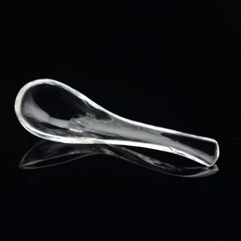 Bol de sticlă Song Li Crystal, fără plumb, rezistent la căldură, compatibil cu cuptorul cu microunde, rotund, design minimalist modern