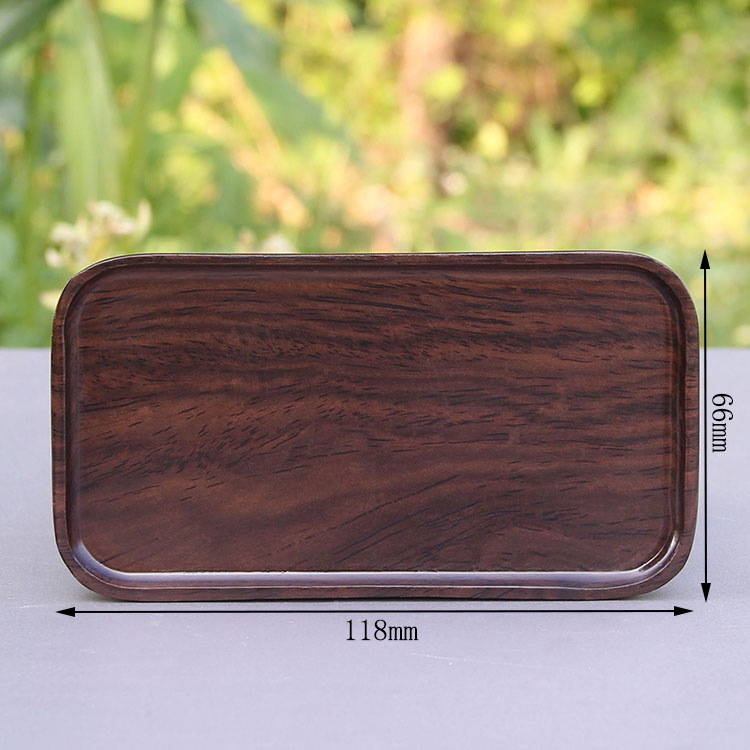 Jiahe σετ βάσεων ποτηριών από μασίφ καρυδιά για τελετή Kung Fu τσαγιού – μοντέρνος μινιμαλιστικός σχεδιασμός εξαρτήματα τσαγιού