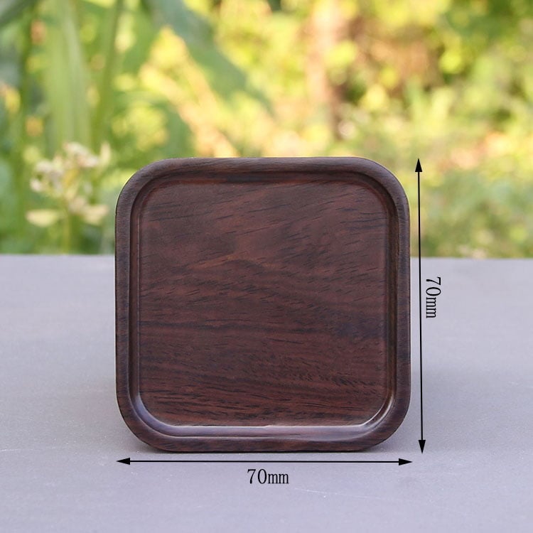 Jiahe σετ βάσεων ποτηριών από μασίφ καρυδιά για τελετή Kung Fu τσαγιού – μοντέρνος μινιμαλιστικός σχεδιασμός εξαρτήματα τσαγιού