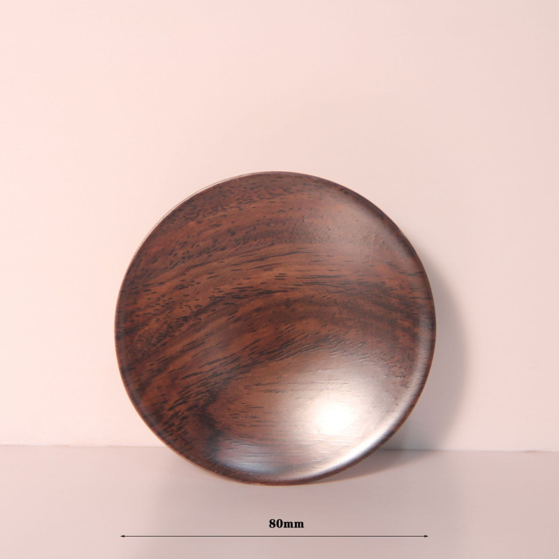 Jiahe σετ βάσεων ποτηριών από μασίφ καρυδιά για τελετή Kung Fu τσαγιού – μοντέρνος μινιμαλιστικός σχεδιασμός εξαρτήματα τσαγιού