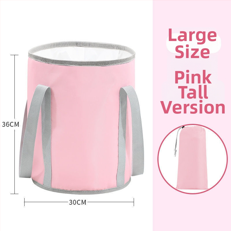 Tarpaulinová nádoba na kúpanie nô na nohy, skladací dizajn, pre kúpanie dieťaťa