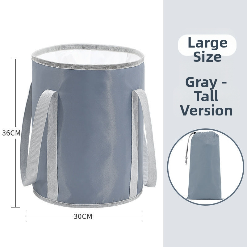 Tarpaulinová nádoba na kúpanie nô na nohy, skladací dizajn, pre kúpanie dieťaťa