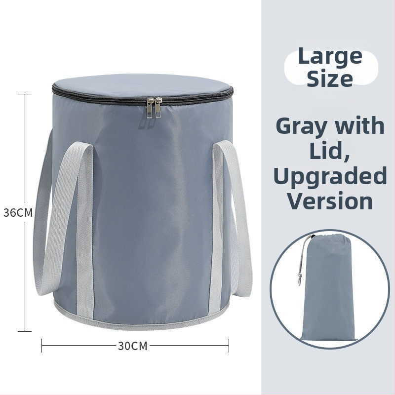 Tarpaulinová nádoba na kúpanie nô na nohy, skladací dizajn, pre kúpanie dieťaťa