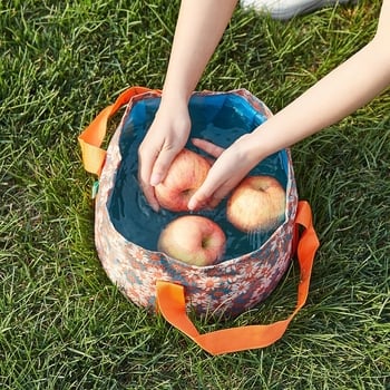 Langcheng преносим сгъваем пластмасов басейн за крака за потапяне
