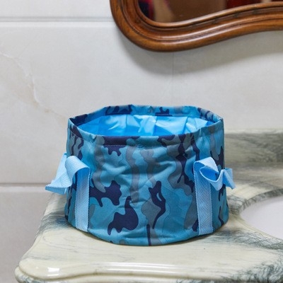 Langcheng преносим сгъваем пластмасов басейн за крака за потапяне