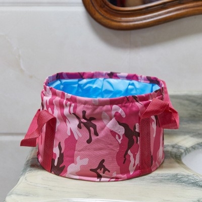 Langcheng преносим сгъваем пластмасов басейн за крака за потапяне