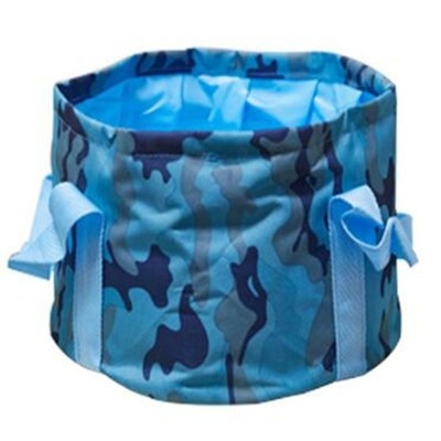 Langcheng преносим сгъваем пластмасов басейн за крака за потапяне