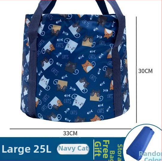 Langcheng prenosná skladacia plastová vaňa na nohy na namáčanie