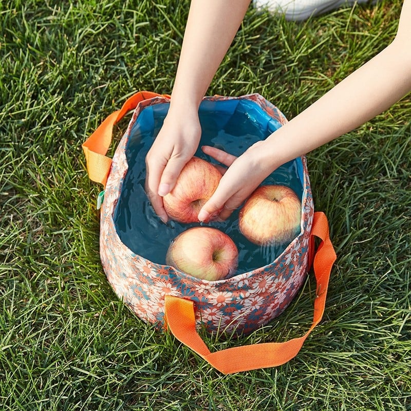 Langcheng преносим сгъваем пластмасов басейн за крака за потапяне