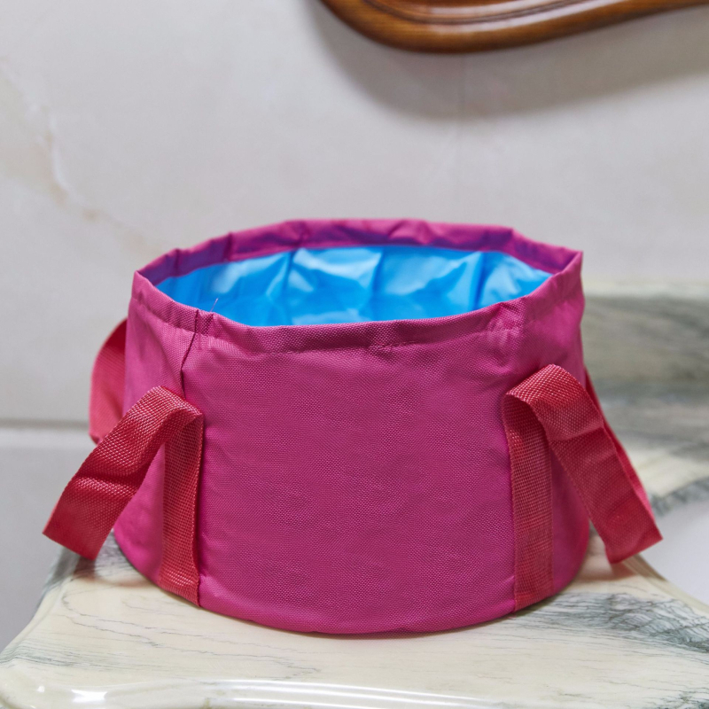 Langcheng преносим сгъваем пластмасов басейн за крака за потапяне