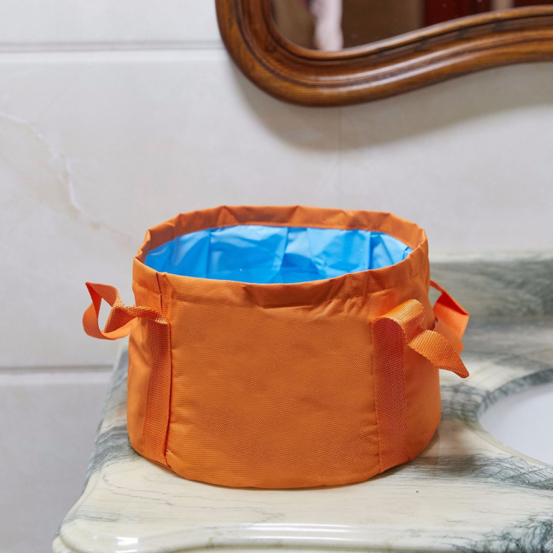 Langcheng преносим сгъваем пластмасов басейн за крака за потапяне