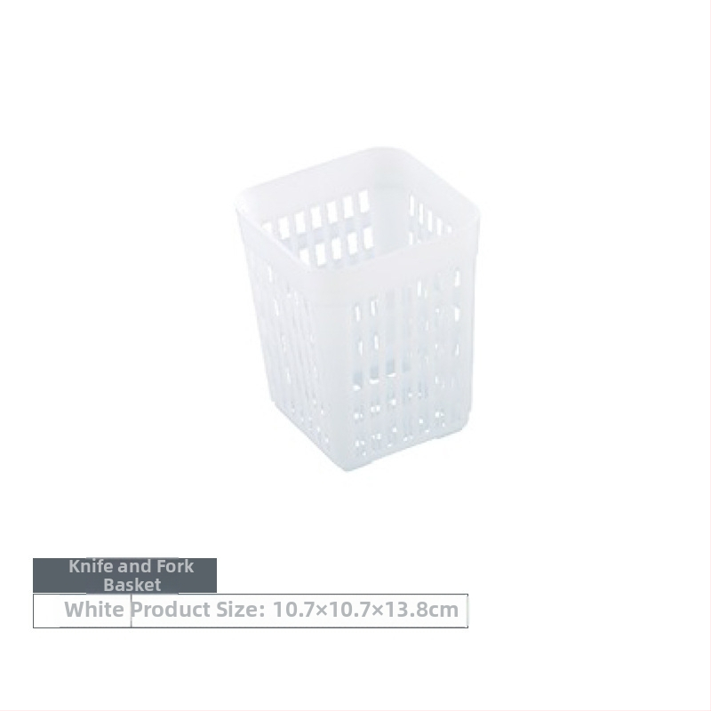 Košík na riad do umývačky, štvorcový plast, 25 hrotov, dizajn bez odtokových otvorov