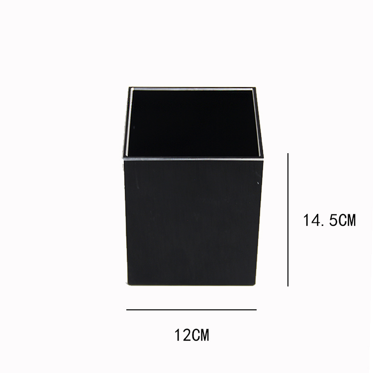 Μεταλλικό επιτραπέζιο σετ KTV: βάση μικροφώνου, θήκη χαρτοπετσετών, τασάκι και φωτιζόμενη βάση για φρούτα