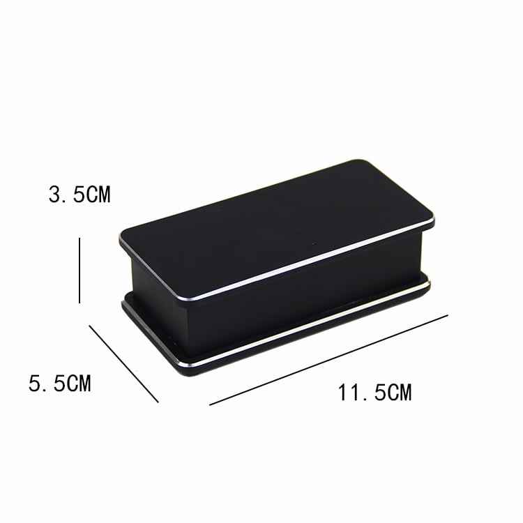 Μεταλλικό επιτραπέζιο σετ KTV: βάση μικροφώνου, θήκη χαρτοπετσετών, τασάκι και φωτιζόμενη βάση για φρούτα