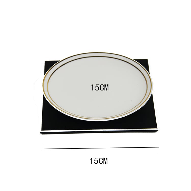 Μεταλλικό επιτραπέζιο σετ KTV: βάση μικροφώνου, θήκη χαρτοπετσετών, τασάκι και φωτιζόμενη βάση για φρούτα