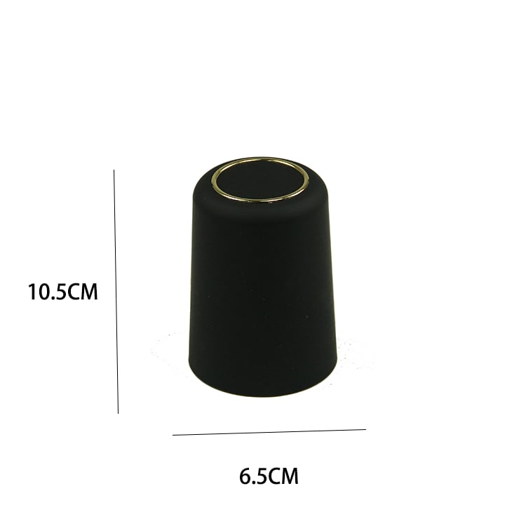 Μεταλλικό επιτραπέζιο σετ KTV: βάση μικροφώνου, θήκη χαρτοπετσετών, τασάκι και φωτιζόμενη βάση για φρούτα