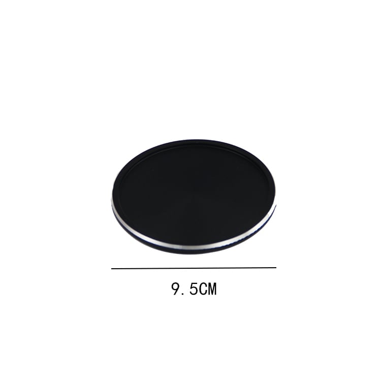 Μεταλλικό επιτραπέζιο σετ KTV: βάση μικροφώνου, θήκη χαρτοπετσετών, τασάκι και φωτιζόμενη βάση για φρούτα