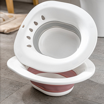 Сгъваемо биде за възрастни, за употреба в баня (Пластмасов; сгъваем дизайн; Huiqisi; за възрастни)