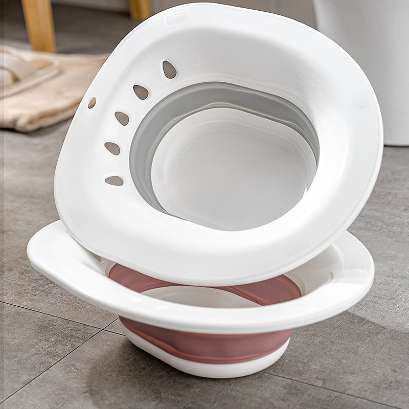 Сгъваемо биде за възрастни, за употреба в баня (Пластмасов; сгъваем дизайн; Huiqisi; за възрастни)